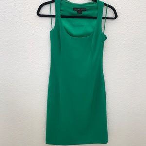 Ralph Lauren Green Size 4 Midi Dress